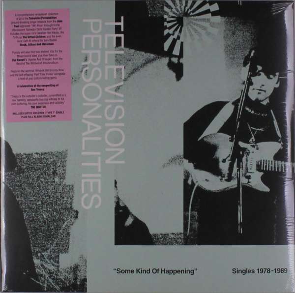 Television Personalities - Some Kind of Happening: Singles 1978-1989 (2 LPs) Cover Arts and Media | Records on Vinyl