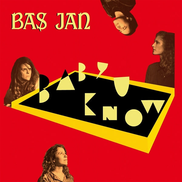 Bas Jan - Baby U Know (LP) Cover Arts and Media | Records on Vinyl