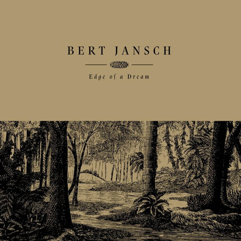 Bert Jansch - Edge of a Dream (LP) Cover Arts and Media | Records on Vinyl