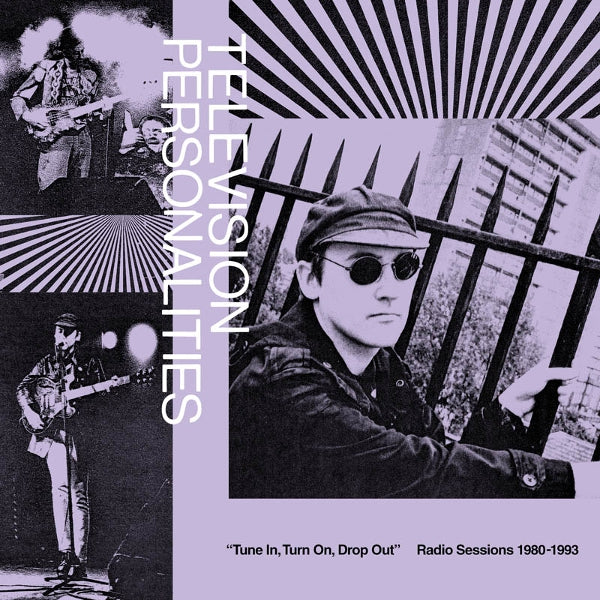  |  Vinyl LP | Television Personalities - Tune In, Turn On, Drop Out: Radio Sessions (1980-1993) (2 LPs) | Records on Vinyl