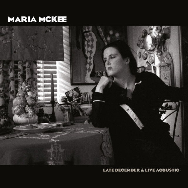 Maria McKee - Late December & Live Acoustic (2 LPs) Cover Arts and Media | Records on Vinyl