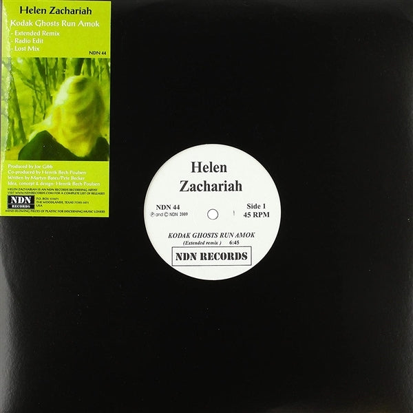  |   | Helen Zachariah - Kodak Ghosts Run Amok (Single) | Records on Vinyl