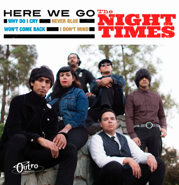  |   | Night Times - Here We Go (LP) | Records on Vinyl