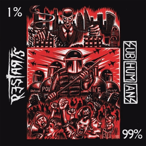  |   | Subhumans/Restarts - One Percent/99% (Single) | Records on Vinyl