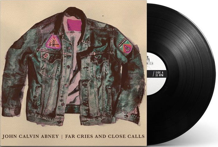 John Calvin Abney - Far Cries and Close Calls (LP) Cover Arts and Media | Records on Vinyl