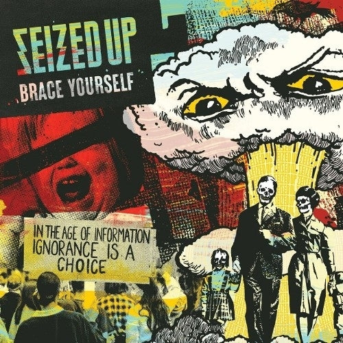  |   | Seized Up - Brace Yourself (LP) | Records on Vinyl