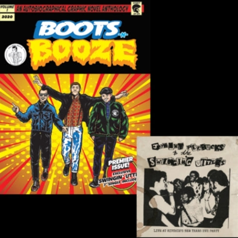  |   | Swingin' Utters - Boots N Booze Comic (Single) | Records on Vinyl