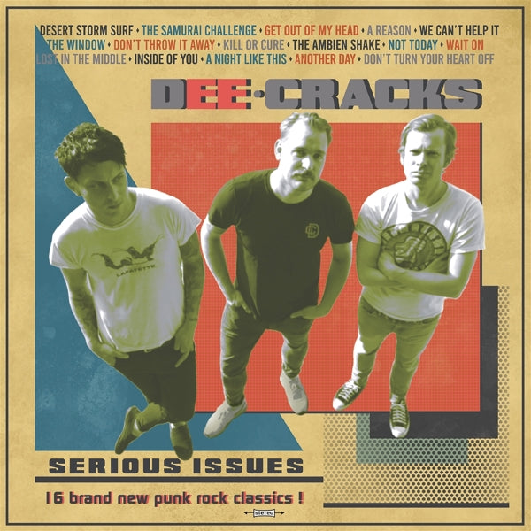  |   | Deecracks - Serious Issues (LP) | Records on Vinyl