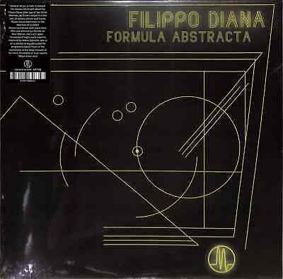 Filippo Diana - Formula Abstracta (LP) Cover Arts and Media | Records on Vinyl