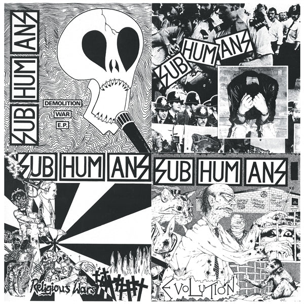  |   | Subhumans - Ep-Lp (LP) | Records on Vinyl