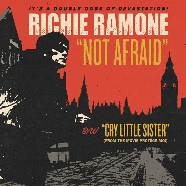 |   | Richie Ramone - Not Afraid (Single) | Records on Vinyl