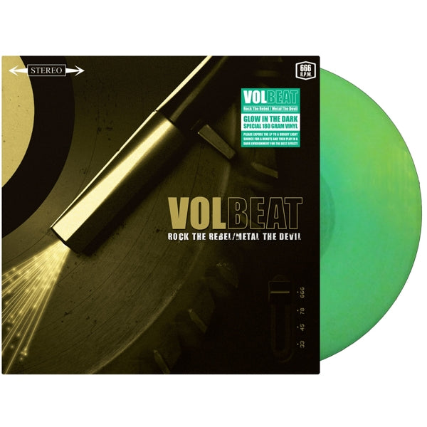  |   | Volbeat - Rock the Rebel/Metal the Devil (LP) | Records on Vinyl