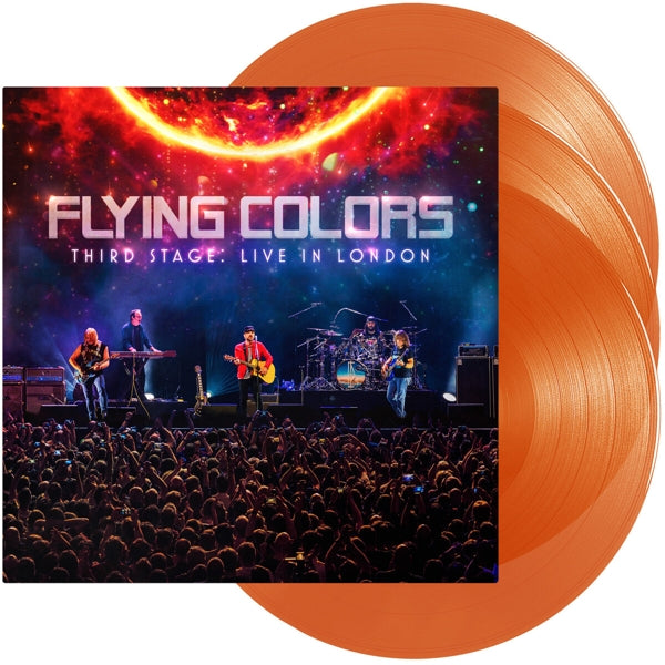  |   | Flying Colors - Third Stage:Live In London (3 LPs) | Records on Vinyl