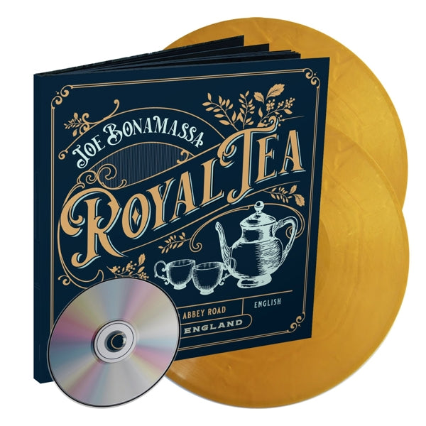  |   | Joe Bonamassa - Royal Tea (3 LPs) | Records on Vinyl