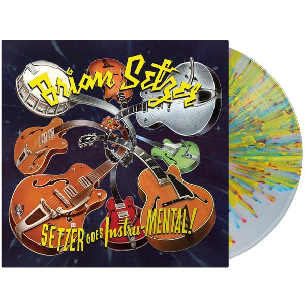  |   | Brian Setzer - Setzer Goes Instru-Mental! (LP) | Records on Vinyl