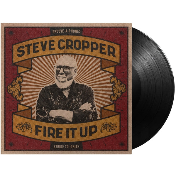  |   | Steve Cropper - Fire It Up (LP) | Records on Vinyl