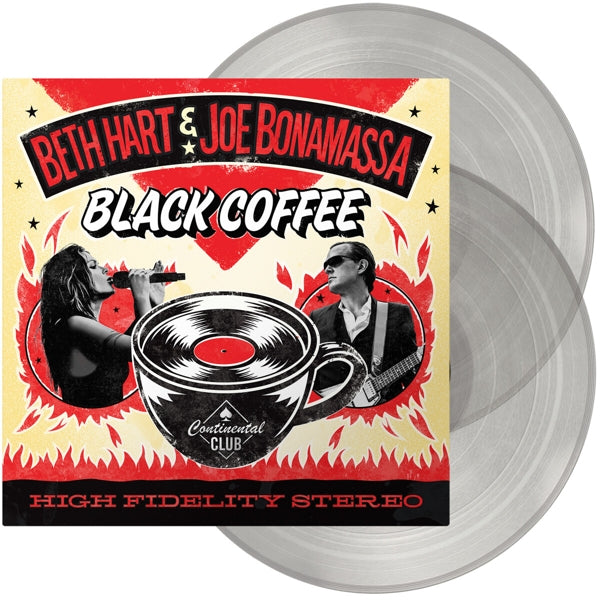  |   | Beth & Joe Bonamassa Hart - Black Coffee (2 LPs) | Records on Vinyl