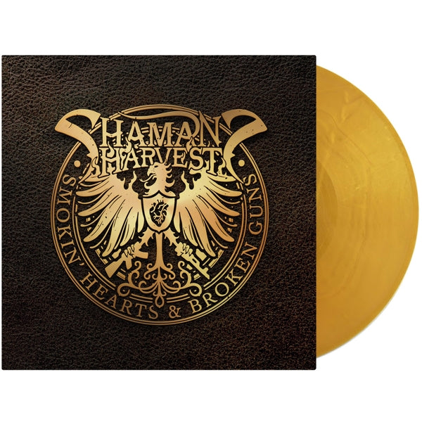  |   | Shaman's Harvest - Smokin' Hearts and Broken Guns (LP) | Records on Vinyl