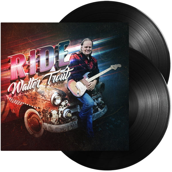  |   | Walter Trout - Ride (2 LPs) | Records on Vinyl