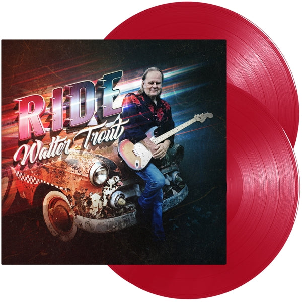  |   | Walter Trout - Ride (2 LPs) | Records on Vinyl