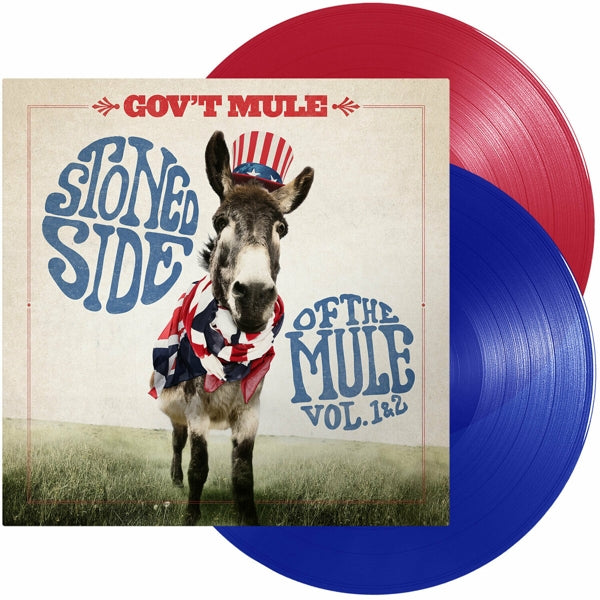  |   | Gov't Mule - Stoned Side of the Mule 1 & 2 (2 LPs) | Records on Vinyl