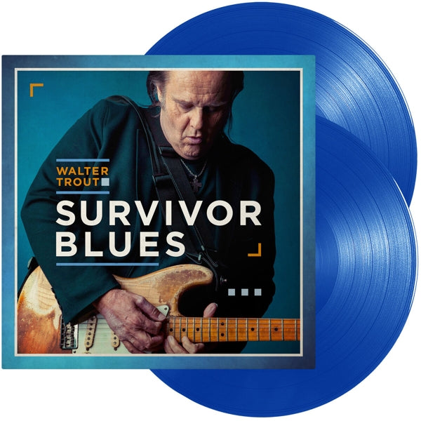  |   | Walter Trout - Survivor Blues (2 LPs) | Records on Vinyl