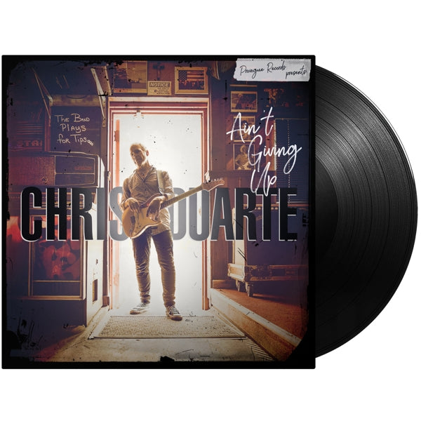  |   | Chris Duarte - Ain't Giving Up (LP) | Records on Vinyl