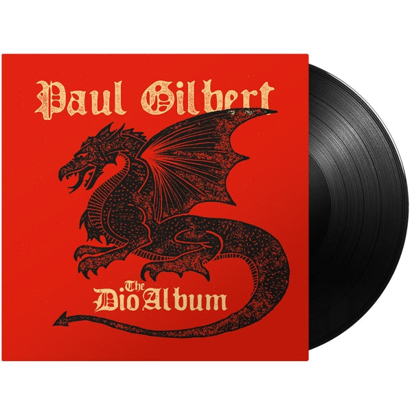 Paul Gilbert - Dio Album (LP) Cover Arts and Media | Records on Vinyl