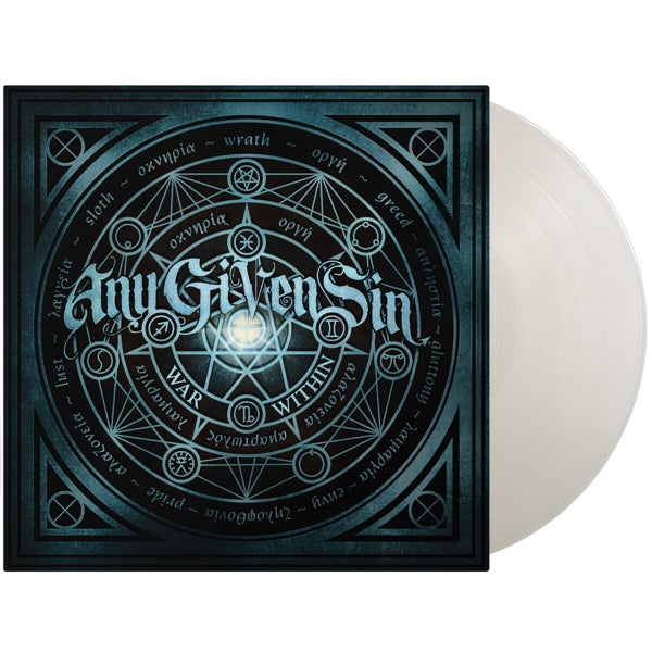 Any Given Sin - War Within (LP) Cover Arts and Media | Records on Vinyl