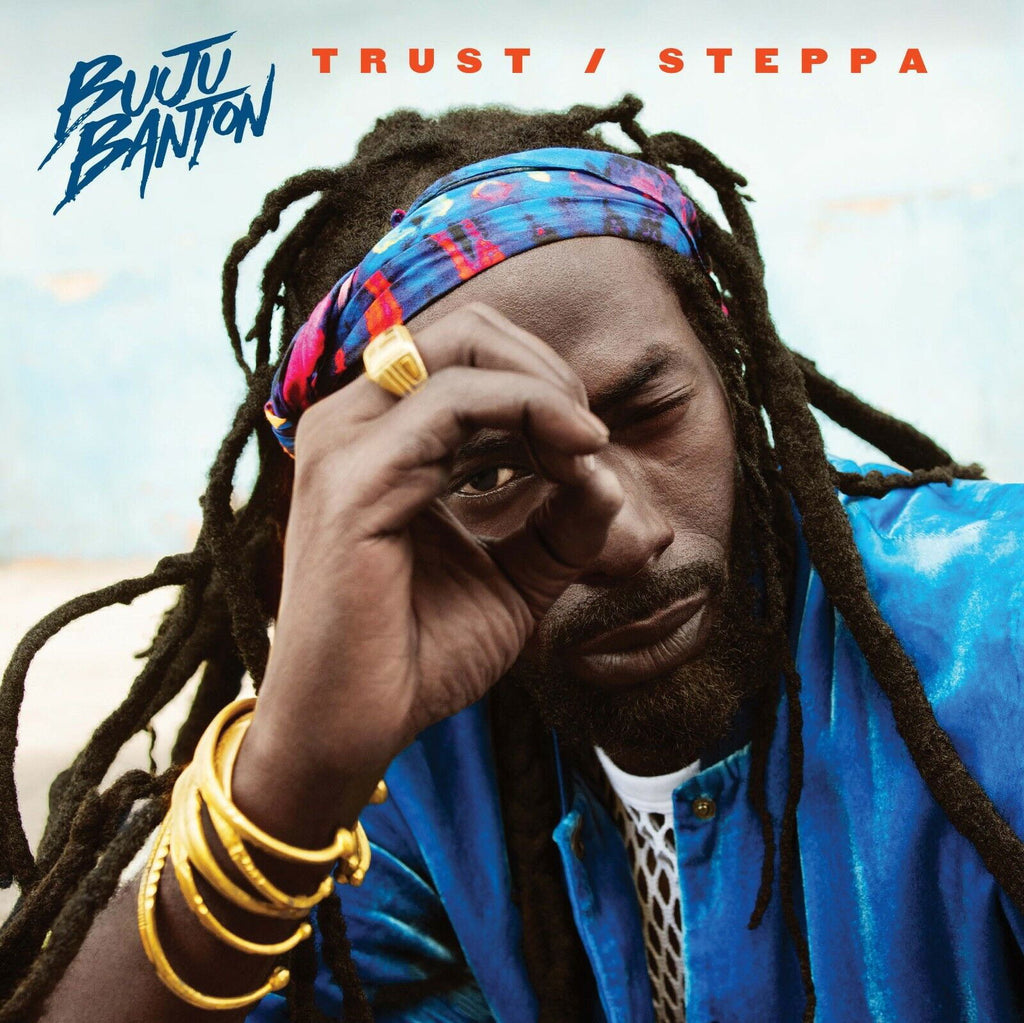 洋楽 BUJU BANTON / TRUST & STEPPA Buju Banton - Trust & Steppa (Single) | Records on Vinyl