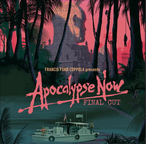 Carmine & Francis Ford Coppola Coppola - Apocalypse Now: Final Cut (2 LPs) Cover Arts and Media | Records on Vinyl