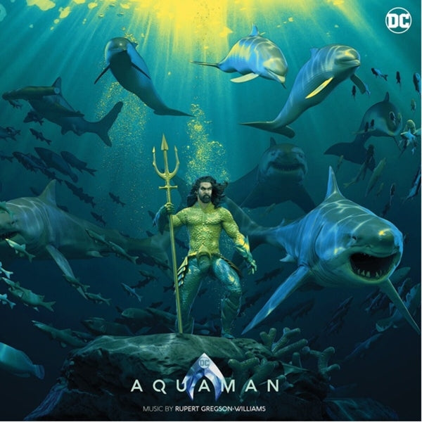  |   | Rupert Gregson-Williams - Aquaman (3 LPs) | Records on Vinyl