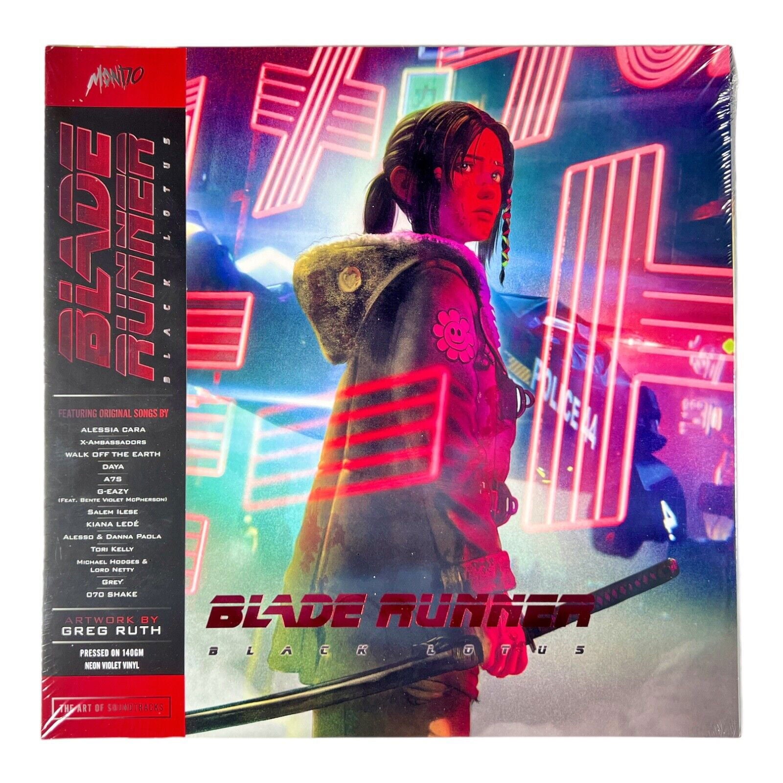 Various - Blade Runner Black Lotus (LP) Cover Arts and Media | Records on Vinyl
