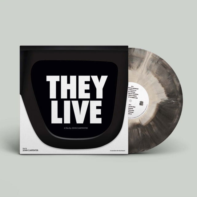  |   | John Carpenter - They Live (LP) | Records on Vinyl