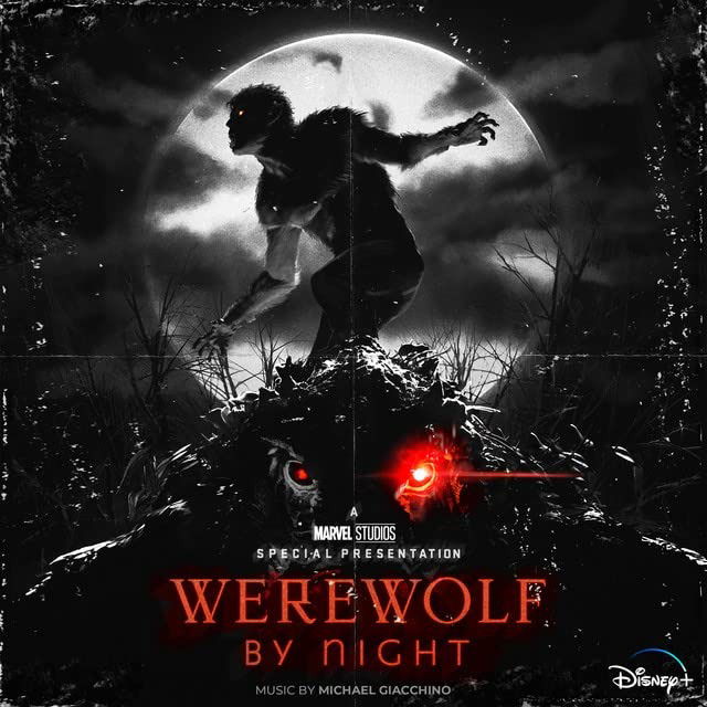  |   | Michael Giacchino - Marvel's Werewolf By Night (LP) | Records on Vinyl