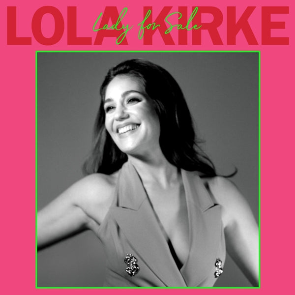 Lola Kirke - Lady For Sale (LP) Cover Arts and Media | Records on Vinyl