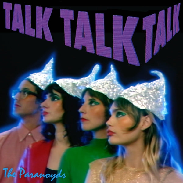  |   | Paranoyds - Talk Talk Talk (LP) | Records on Vinyl