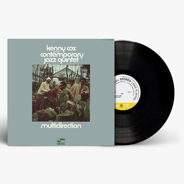  |   | Kenny & the Contemporary Jazz Quintet Cox - Multidirection (LP) | Records on Vinyl