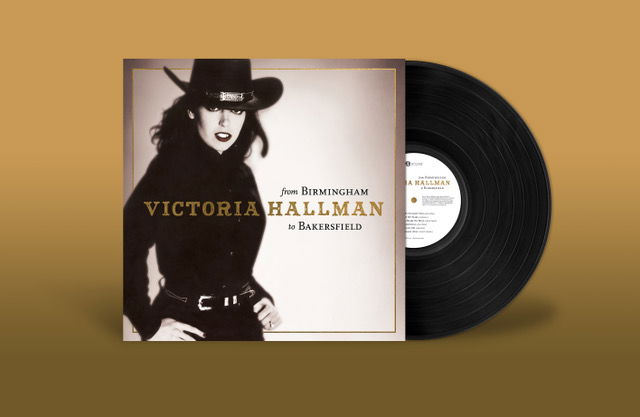 Victoria Hallman - From Birmingham To Bakersfield (LP) Cover Arts and Media | Records on Vinyl