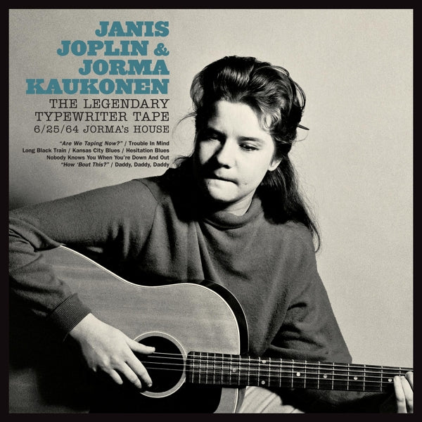  |  Vinyl LP | Janis & Jorma Kaukonen Joplin - Legendary Typewriter Tape: 6/25/64 Jorma's House (LP) | Records on Vinyl