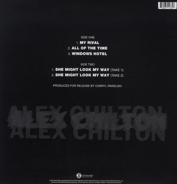 Alex Chilton - My Rival (LP) Cover Arts and Media | Records on Vinyl