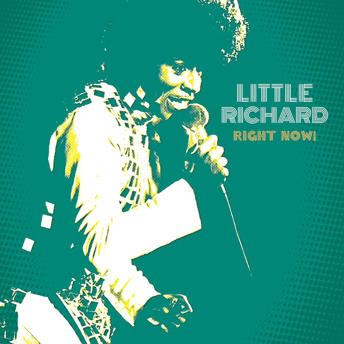 Little Richard - Right Now! (LP) Cover Arts and Media | Records on Vinyl