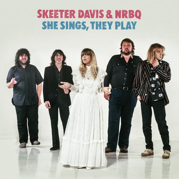 Skeeter & Nrbq Davis - She Sings, They Play (LP) Cover Arts and Media | Records on Vinyl