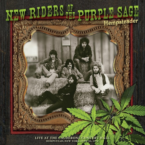  |   | New Riders of the Purple Sage - Hempsteader: Live At the Calderone Concert Hall, Hempstead, New York, June 25, 1976 (2 LPs) | Records on Vinyl