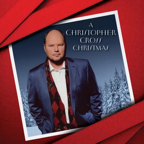 Christopher Cross - A Christopher Cross Christmas (LP) Cover Arts and Media | Records on Vinyl