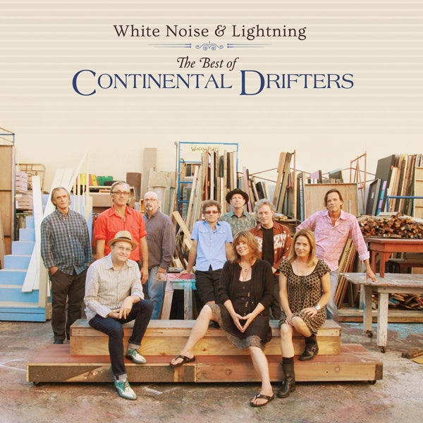  |   | Continental Drifters - White Noise & Lightning: the Best of Continental Drifters (LP) | Records on Vinyl