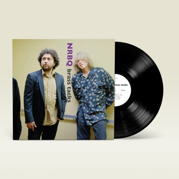 Nrbq - Brass Tacks (LP) Cover Arts and Media | Records on Vinyl