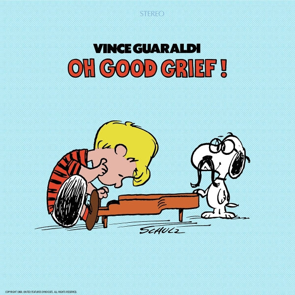  |  Vinyl LP | Vince Guaraldi - Oh Good Grief (LP) | Records on Vinyl