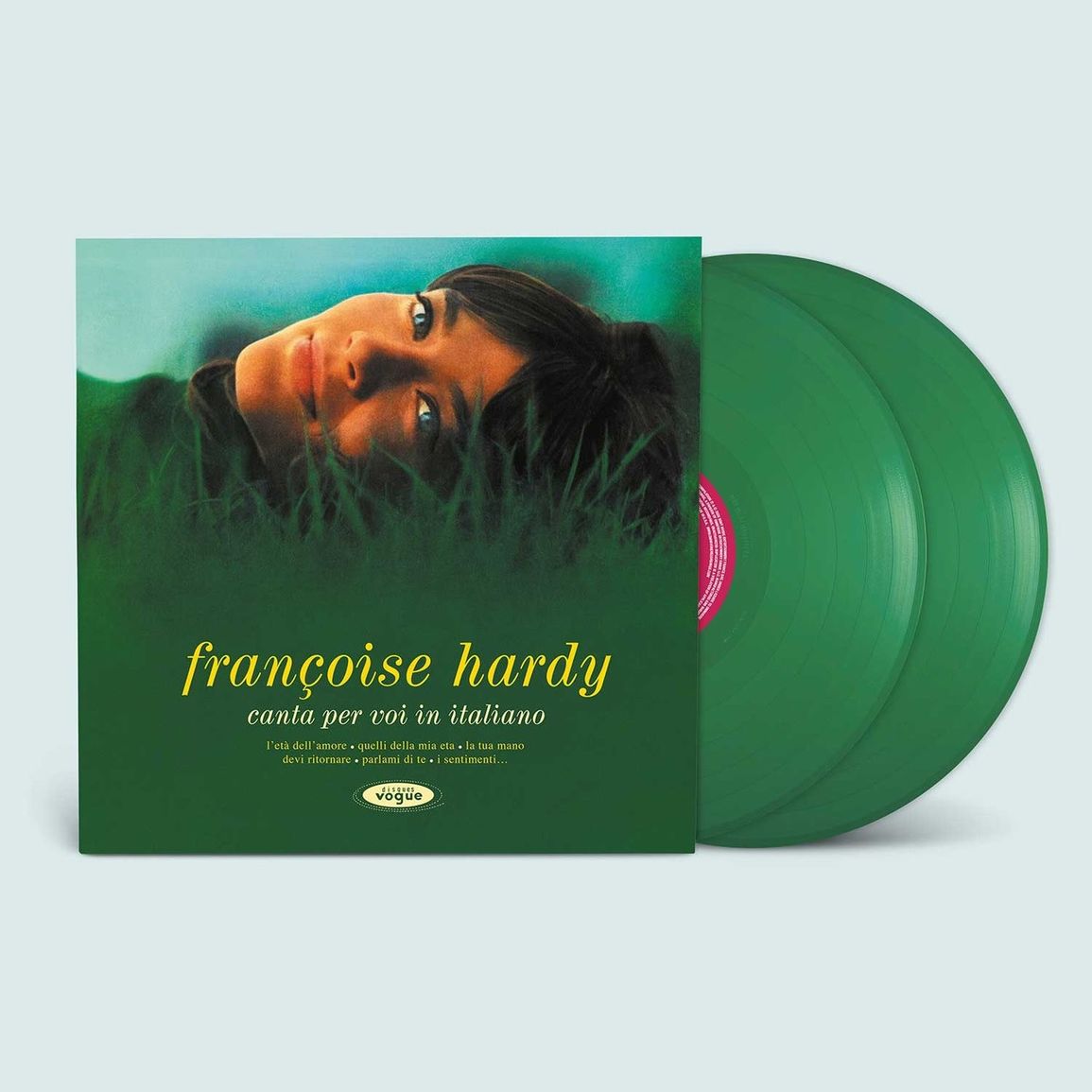 Francoise Hardy - Canta Per Voi In Italiano (2 LPs)