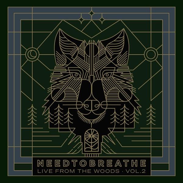  |  Vinyl LP | Needtobreathe - Live From the Woods Vol.2 (2 LPs) | Records on Vinyl
